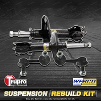 Front Webco Shock Absorber Sway Bar Link Kit for Honda Civic FD Sedan 06-12