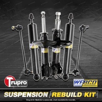 Front Rear Webco Shock Absorber Sway Bar Link Kit for Honda Jazz GD Hatch 05-08