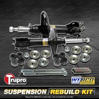 Front Webco Shock Absorber Trupro Sway Bar Link Kit for Ford Telstar AT AV 87-92
