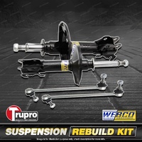 Front Webco Shock Absorber Sway Bar Link Kit for Mazda 2 DY 02-07 Oval Coil