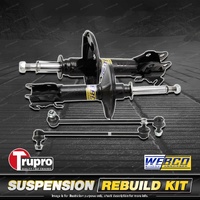 Front Webco Shock Absorber Trupro Sway Bar Link Kit for Kia Sorento XM 12-15
