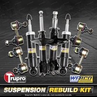 Front+Rear Webco Shock Sway Bar Link Kit for Mitsubishi Magna TR TS Sedan 91-96