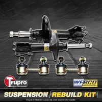 Front Webco Shock Absorber Sway Bar Link Kit for Mitsubishi Magna TR TS 91-97