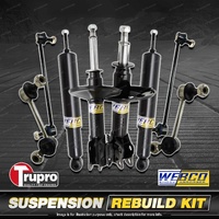 Front Rear Webco Shock Absorber Sway Bar Link Kit for Mitsubishi Outlander ZG ZH