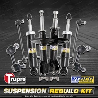 Front Rear Webco Shock Absorber Sway Bar Link Kit for Jeep Patriot MK SUV 12-17