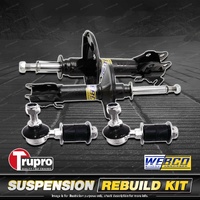 Front Webco Shock Absorber Trupro Sway Bar Link Kit for Nissan Pulsar N13 87-91