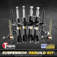 Front + Rear Webco Shock Absorber Sway Bar Link Kit for Nissan Pulsar N14 91-96