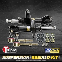 Front Webco Shock Absorber Trupro Sway Bar Link Kit for Nissan Pulsar N14 91-96