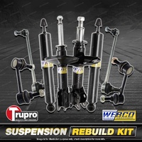 Front + Rear Webco Shock Absorber Trupro Sway Bar Link Kit for Nissan Maxima J32