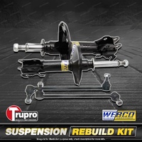 Front Webco Shock Absorber Trupro Sway Bar Link Kit for Nissan Murano Z50 05-08
