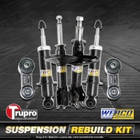Front Rear Webco Shock Absorber Sway Bar Link Kit for Subaru Liberty BL BP 03-09