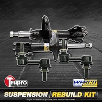 Front Webco Shock Absorber Sway Bar Link Kit for Subaru Outback BR B14 09-15