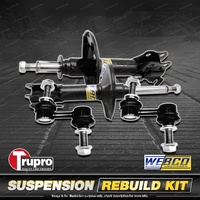 Front Webco Shock Absorber Sway Bar Link Kit for Subaru Liberty BM B14 12-15