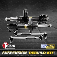 Front Webco Shock Absorber Sway Bar Link Kit for Subaru Outback BS B15 14-20
