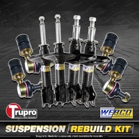 Front + Rear Webco Shock Absorber Sway Bar Link Kit for Suzuki Swift SF416 Cino