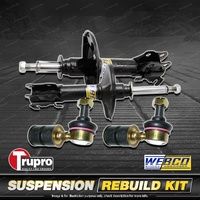 Front Webco Shock Absorber Trupro Sway Bar Link Kit for Suzuki Swift SF416 Cino
