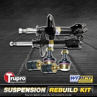 Rear Webco Shock Absorber Trupro Sway Bar Link Kit for Suzuki Swift SF416 Cino