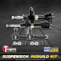 Rear Webco Shock Absorber Trupro Sway Bar Link Kit for Holden Barina MH 91-94