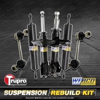 Front + Rear Webco Shock Sway Bar Link Kit for Toyota Tarago Emina Lucida TCR21
