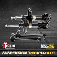 Rear Webco Shock Trupro Sway Bar Link Kit for Toyota Camry AVV50R Aurion GSV50R