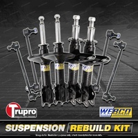 Front + Rear Webco Shock Sway Bar Link Kit for Lexus RX330 MCU38 RX350 GSU35