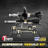 Rear Webco Shock Absorber Trupro Sway Bar Link Kit for Toyota Celica ST204 94-99