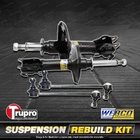 Front Webco Shock Absorbers Trupro Sway Bar Links for Toyota Kluger GSU40 07-10