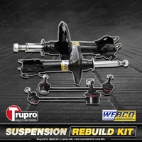 Front Webco Shock Absorber Trupro Sway Bar Link Kit for Kia Rio BC 10/02-07/05