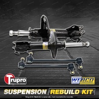 Front Webco Shock Absorber Trupro Sway Bar Link Kit for Kia Rio UB 2011-2017