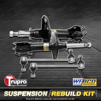Front Webco Shock Absorber Sway Bar Link Kit for Volkswagen Transporter T5 04-14