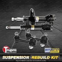 Rear Webco Shock Absorber Trupro Sway Bar Link Kit for Subaru BRZ Coupe 12-21