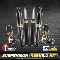 Front + Rear Webco Shock Absorber Sway Bar Link Kit for Holden Astra TR 96-98