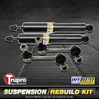 Rear Webco Shock Absorbers Trupro Sway Bar Links for BMW 3 Series E30 323i 84-91