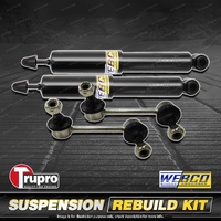Rear Webco Shock Absorbers Trupro Sway Bar Links for BMW 3 Series E36 316i 318Ti