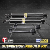 Rear Webco Shock Absorber Trupro Sway Bar Link Kit for Audi A3 Hatchback 97-04