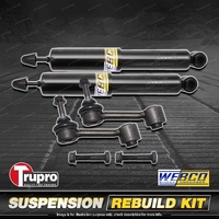 Rear Webco Shock Absorber Trupro Sway Bar Link Kit for Volkswagen Golf V 04-14