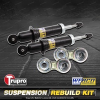 Rear Webco Shock Absorbers Trupro Sway Bar Links for BMW 5 Series E34 520i 525i