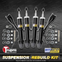 Front Rear Webco Shock Absorber Sway Bar Link Kit for Honda Accord CC7 CE9 94-97