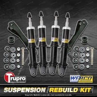 Front + Rear Webco Shock Absorber Sway Bar Link Kit for Honda Accord CB 90-93