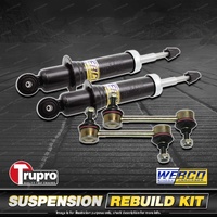 Front Webco Shock Absorber Trupro Sway Bar Link Kit for Alfa Romeo 147 01-05