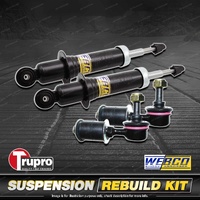 Rear Webco Shock Absorber Trupro Sway Bar Link Kit for Volvo S40 V40 97-00