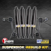 Front + Rear Webco Shock Absorber Sway Bar Link Kit for Renault Master X70 04-11