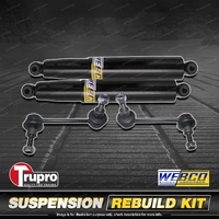 Front Webco Shock Absorber Trupro Sway Bar Link Kit for Renault Master X70 04-11