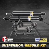 Rear Webco Shock Absorbers Trupro Sway Bar Links for Volkswagen Tiguan 5N 08-On