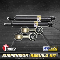 Rear Webco Shock Absorber Trupro Sway Bar Link Kit for Volvo 740 744 745 85-91