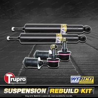 Rear Webco Shock Absorber Trupro Sway Bar Link Kit for Volvo S40 1.8 2.0 97-03