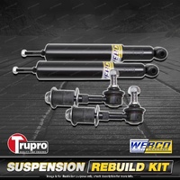 Rear Webco Shock Absorber Trupro Sway Bar Link Kit for Volvo V40 Wagon 00-04