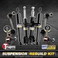 Front + Rear Webco Shock Absorbers Sway Bar Link for BMW 3 Series E36 316i 318Ti