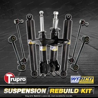 Front Rear Webco Shock Absorber Sway Bar Link Kit for Chrysler Grand Voyager RG