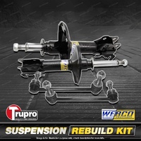 Front Webco Shock Absorber Trupro Sway Bar Link Kit for Chrysler 300C 11/05-On